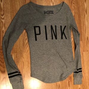 Long sleeve PINK sleep shirt